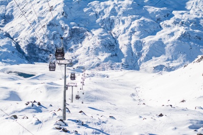 Les 3 Vallées ski domaine skiable poudreuse
