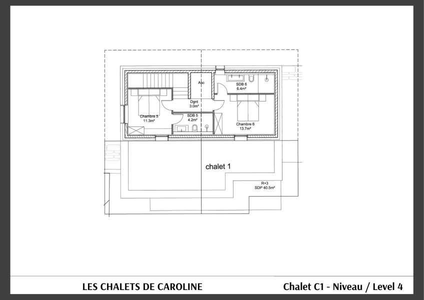 Chalet individuel d’exception - Photo N°9