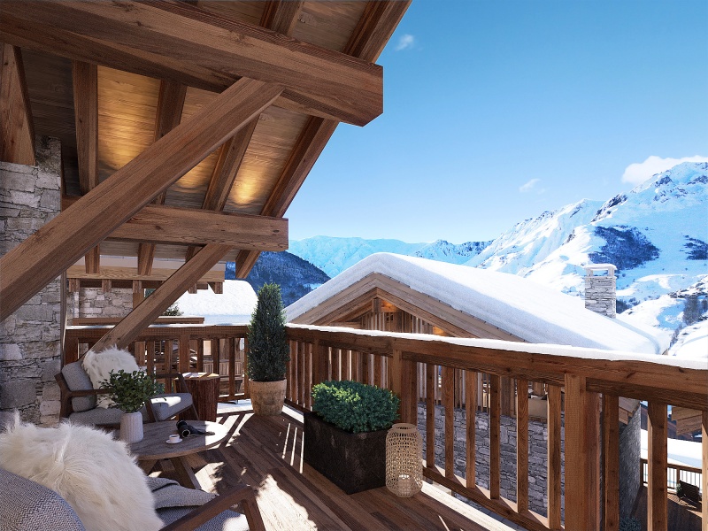 Chalet individuel d’exception - Photo N°3