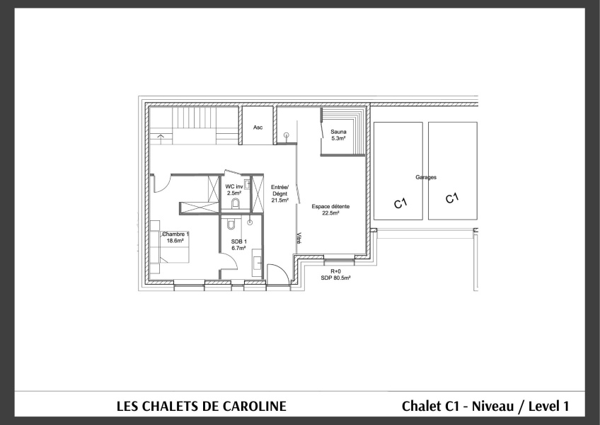 Chalet individuel d’exception - Photo N°6