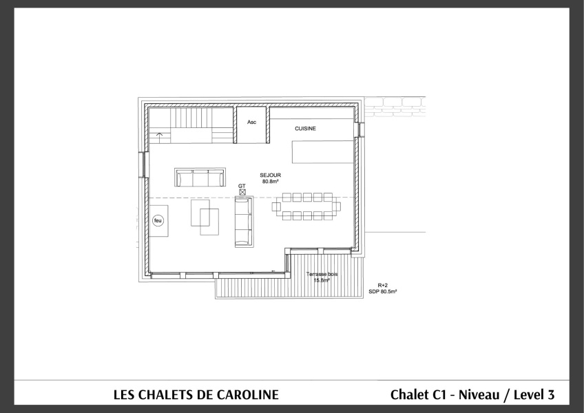 Chalet individuel d’exception - Photo N°8