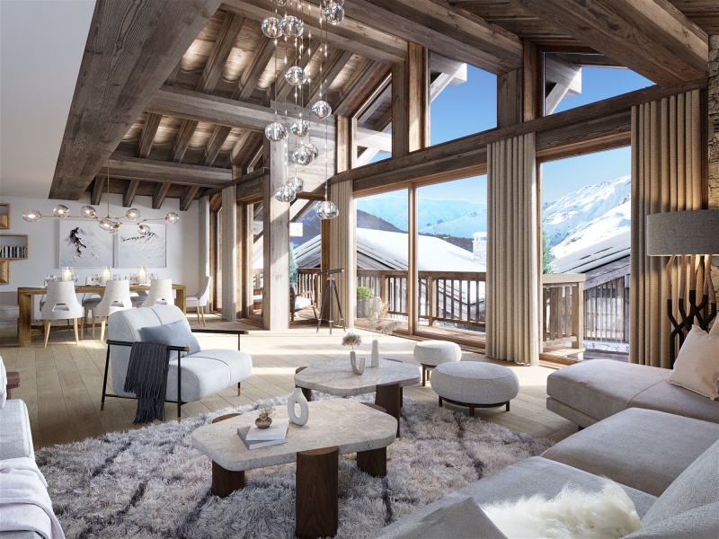 Chalet individuel d’exception - Photo N°1