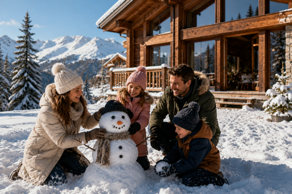 Pourquoi le chalet est devenu le symbole ultime des vacances premium ?