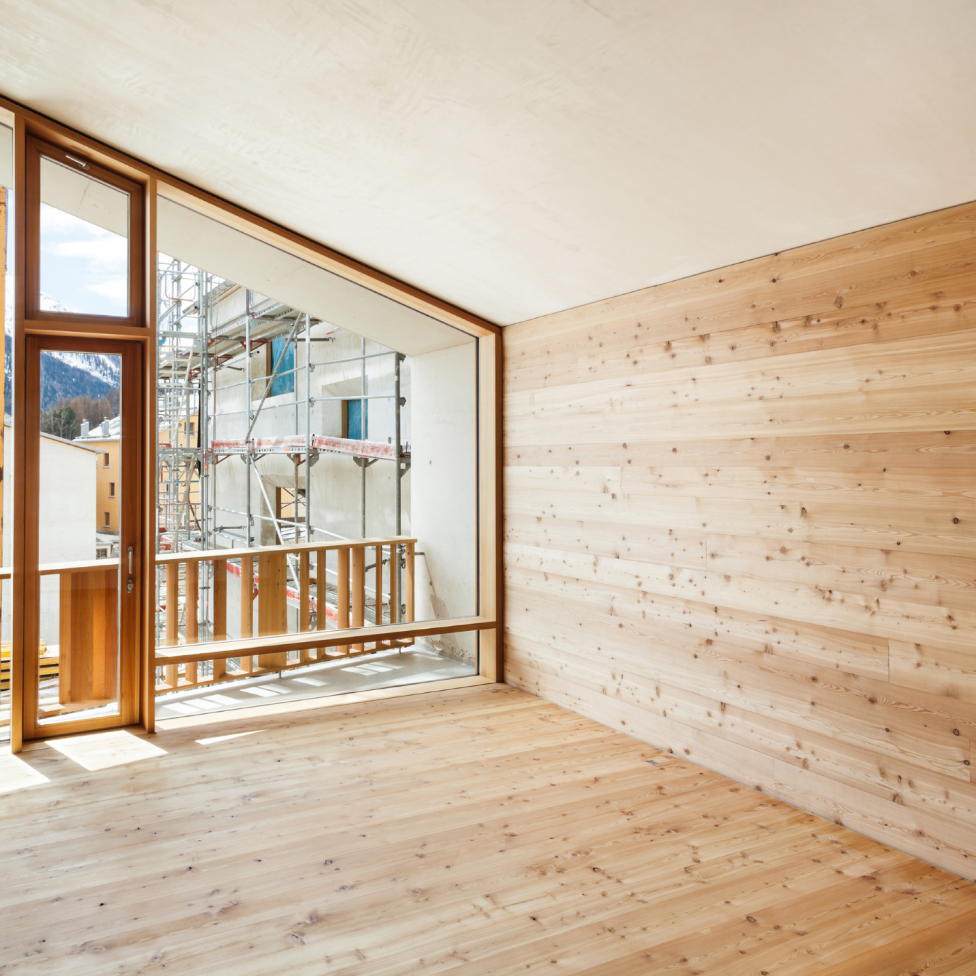 Renovation chalet de village 