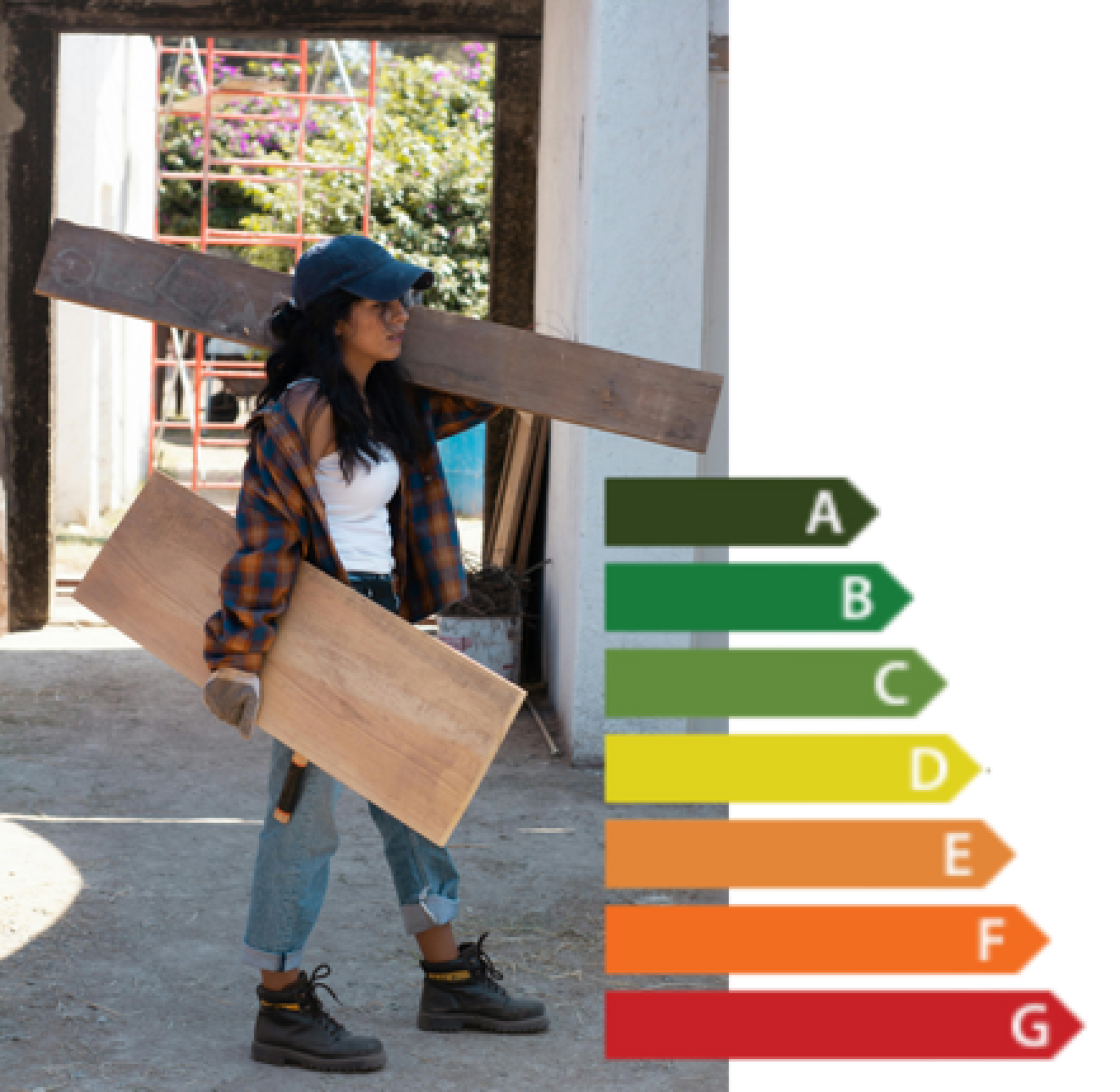 Travaux de rénovation energétique