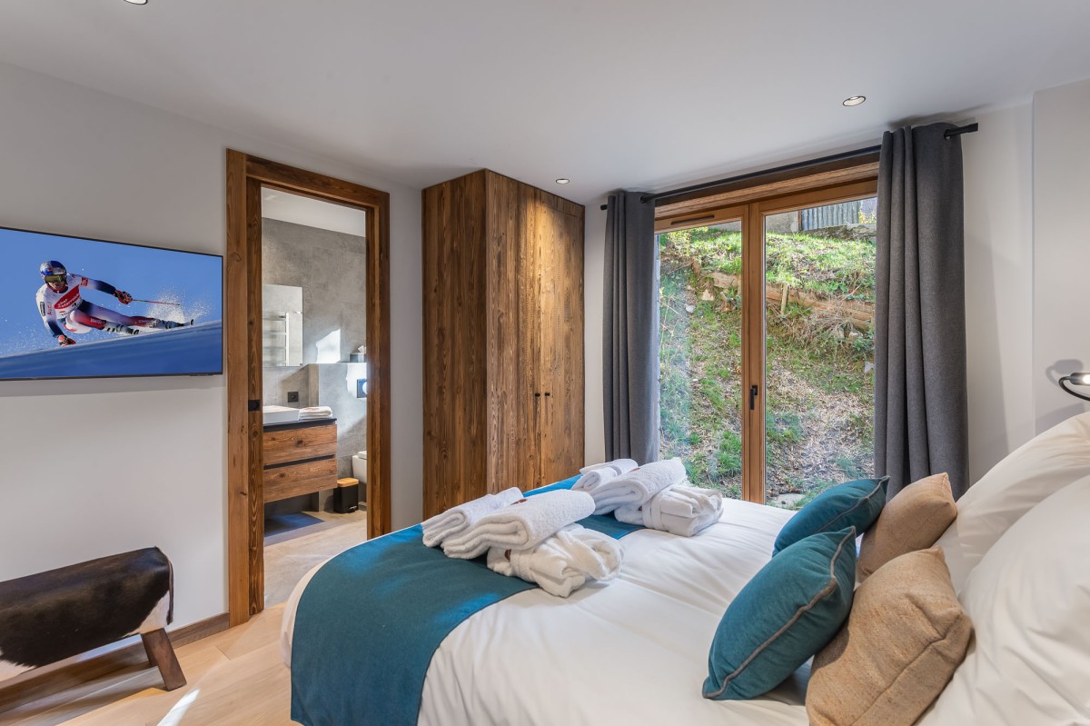 Chalet col de la Lune - chambre