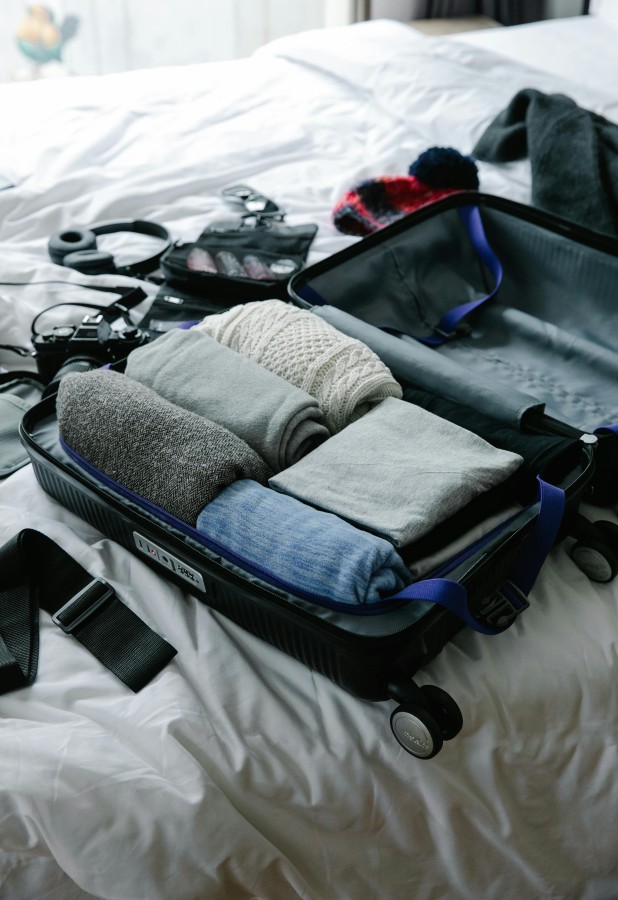 Faire sa valise pour vacances à la montagne
