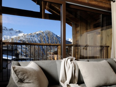 chalet bois vue cocoon