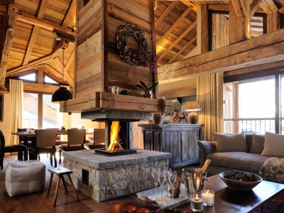 Estimation Immobilière Chalet luxe bois