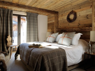 Belle chambre décorée