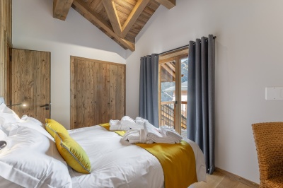 Chambre chalet