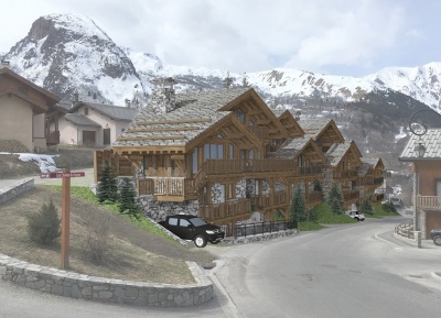 programme neuf chalet luxe investissement