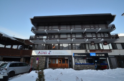 Agence les Menuires Station ski