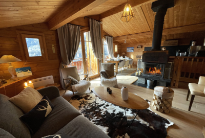 Chalet intérieur haut de gamme