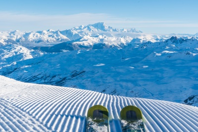 Les 3 Vallées terrain de jeu bonne neige