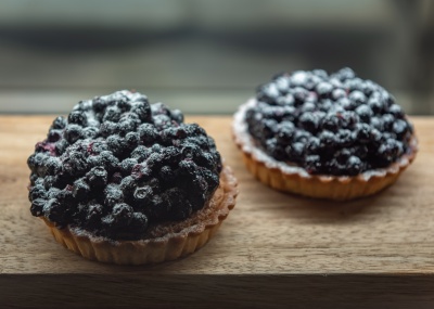 Gastronomie restaurant myrtilles St Martin de Belleville