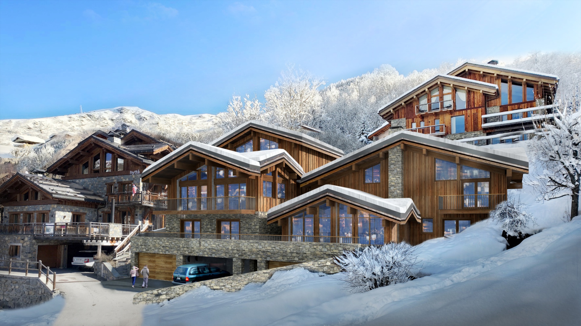 Chalet d’exception - Au cœur du Village - Photo principale