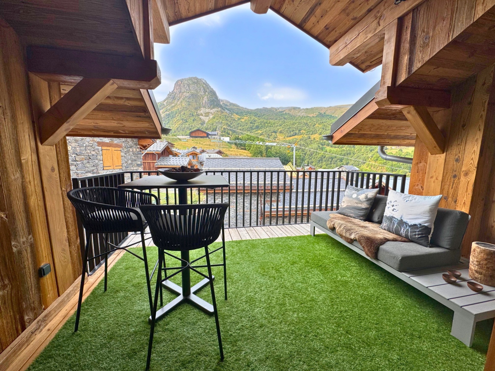 Chalet rénové à Saint-Martin-de-Belleville - Photo principale