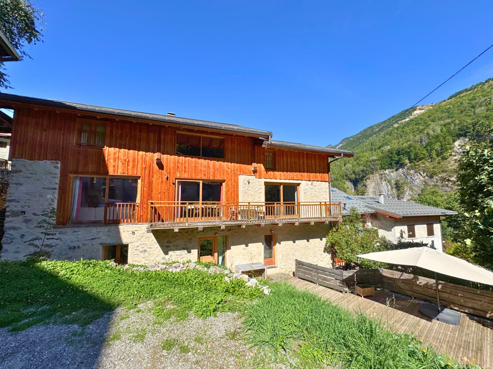Chalet individuel à La Combe - Photo principale