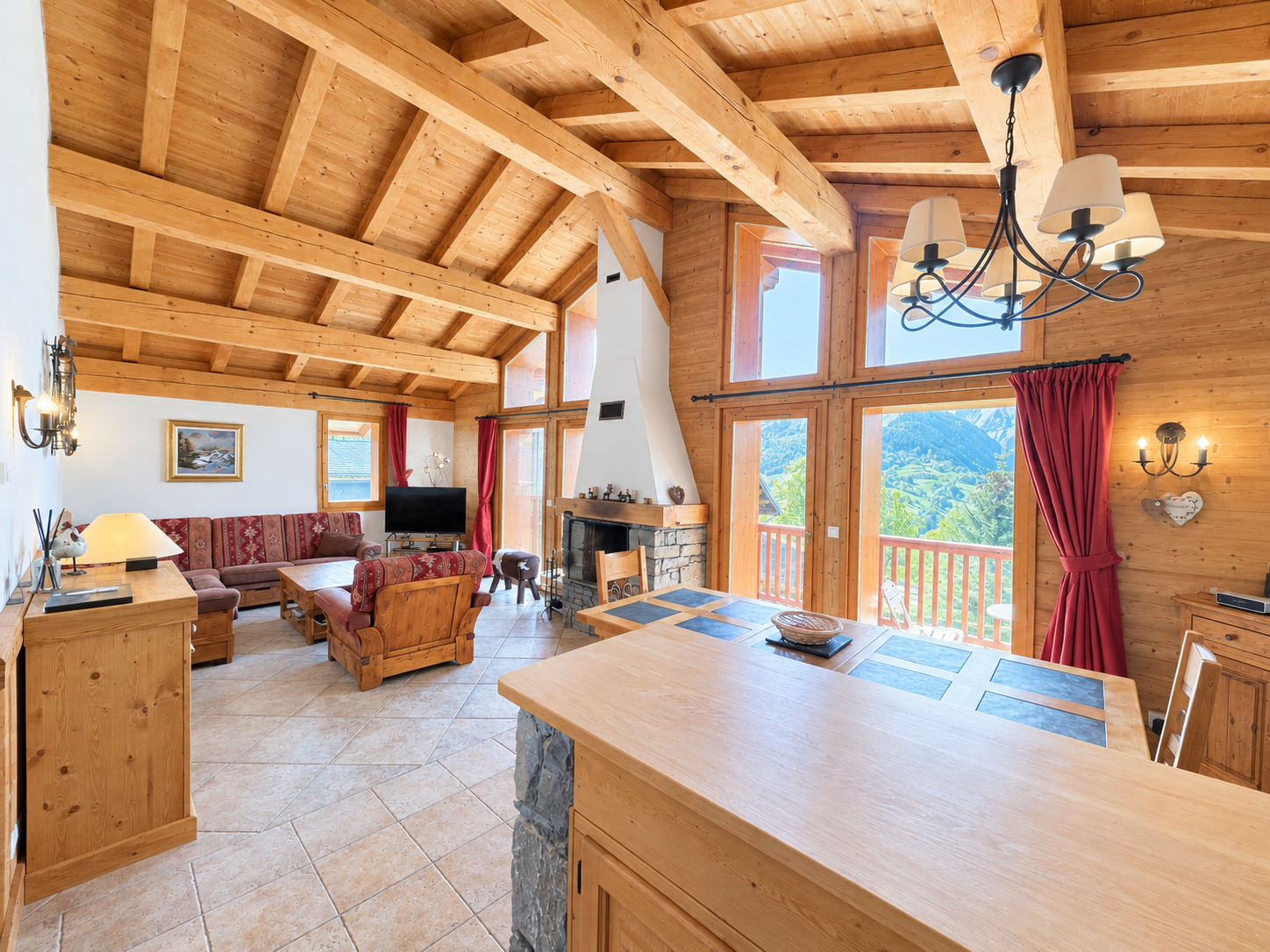 Chalet individuel à Villarabout - Photo principale