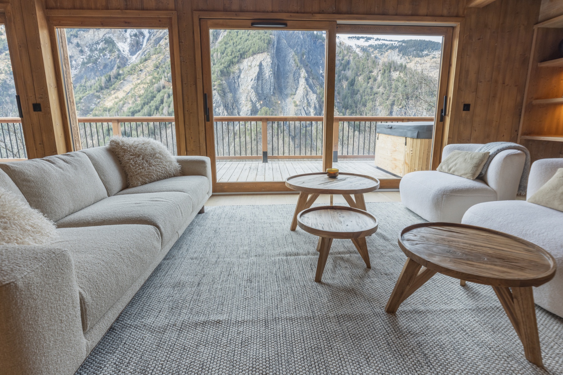 Chalet neuf - Demi-Chalet de charme - Photo principale