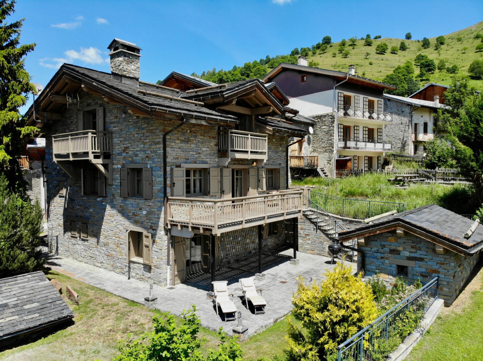 Chalet - Hameau les Granges - Photo principale