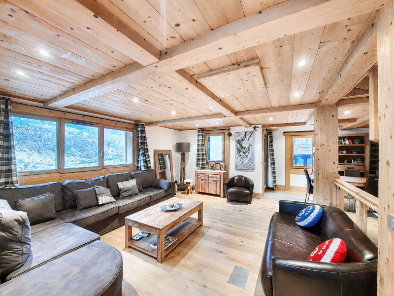 Chalet individuel - proche des pistes - Photo N°1