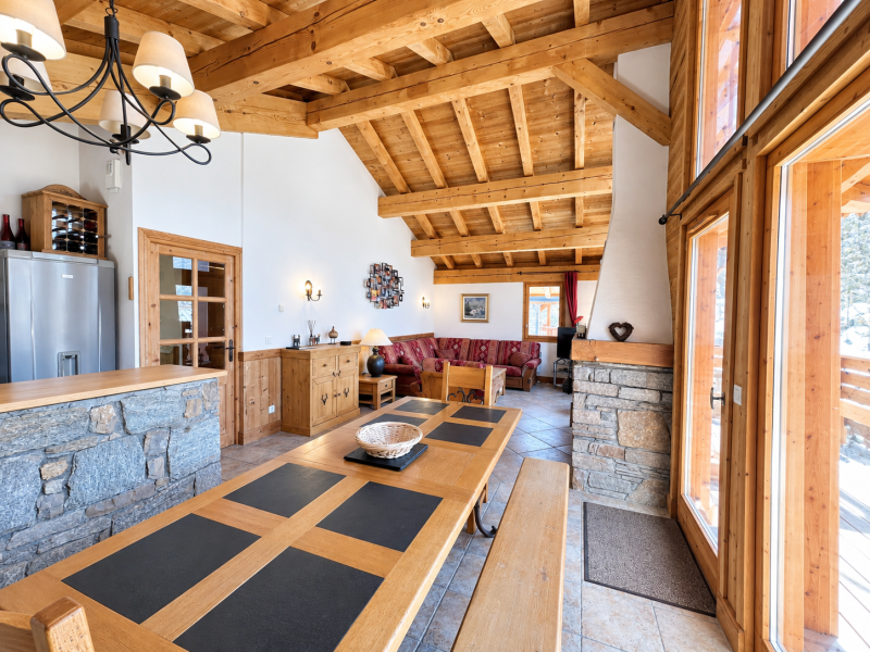 Chalet individuel à Villarabout - Photo N°2