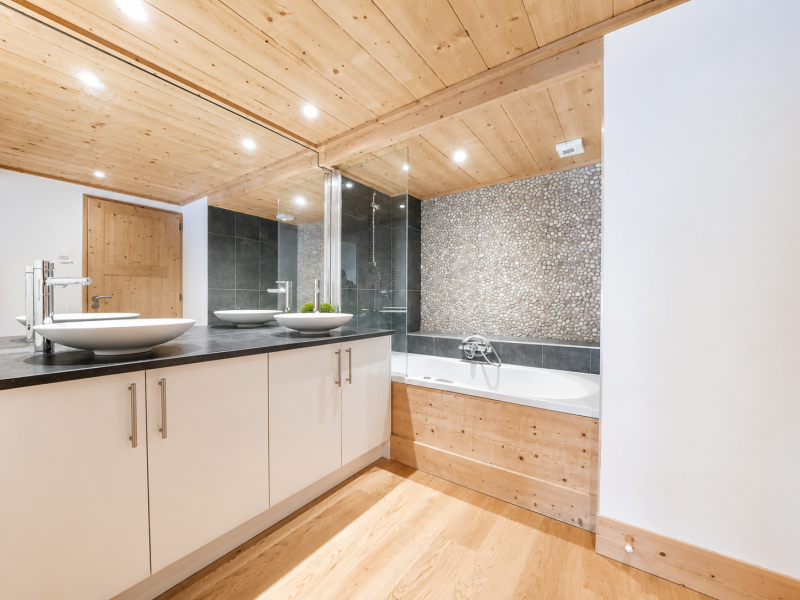 Chalet individuel - proche des pistes - Photo N°12