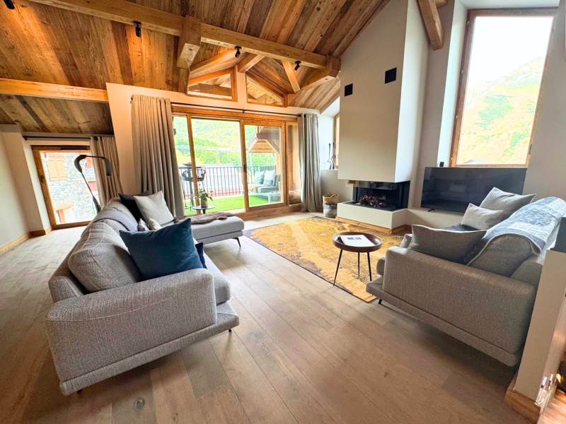 Chalet rénové à Saint-Martin-de-Belleville - Photo N°4