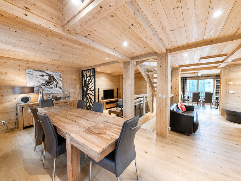 Chalet individuel - proche des pistes - Photo N°4