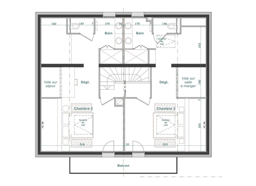 Chalet individuel - proche des pistes - Photo N°25