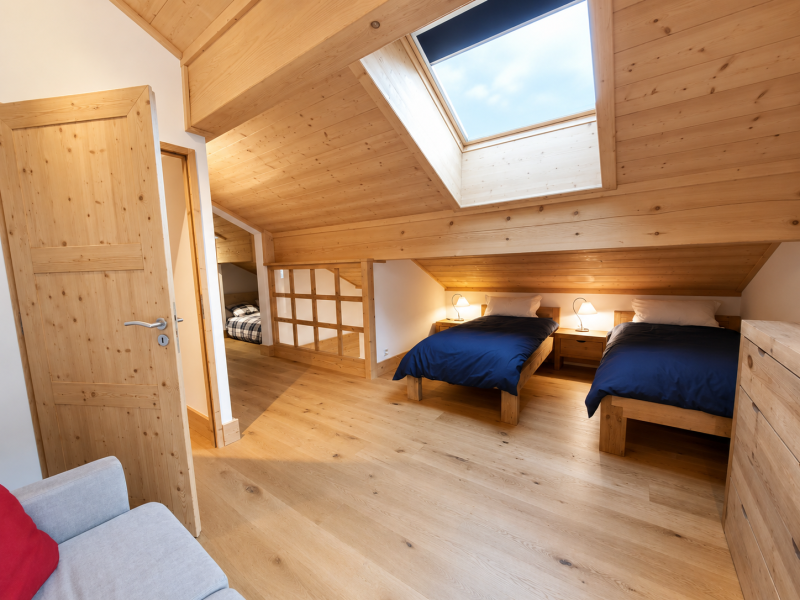 Chalet individuel - proche des pistes - Photo N°9