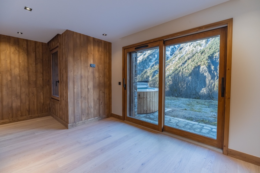 Chalet neuf - Demi-Chalet de charme - Photo N°7