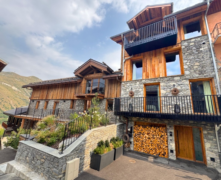 Chalet rénové à Saint-Martin-de-Belleville - Photo N°2