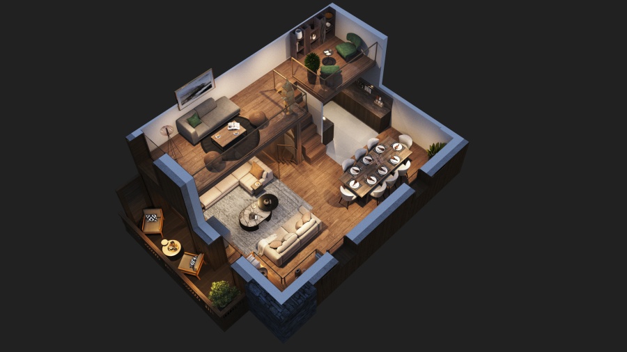 Appartement d'exception au Bettex - Photo N°14