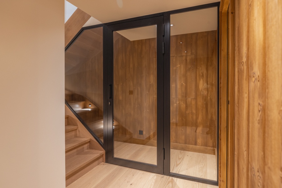 Chalet neuf - Demi-Chalet de charme - Photo N°3