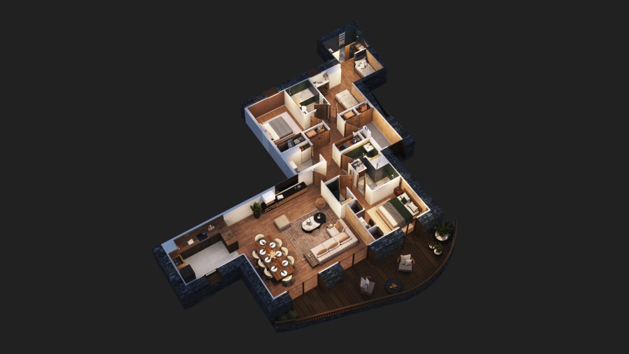 Appartement d’exception au Bettex - Photo N°15