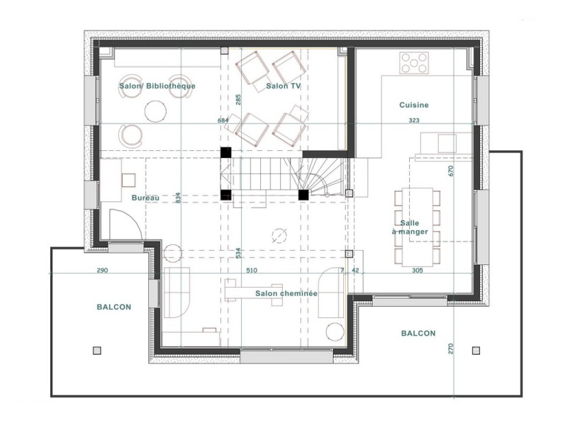 Chalet individuel - proche des pistes - Photo N°24