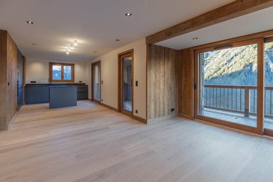 Chalet neuf - Demi-Chalet de charme - Photo N°2