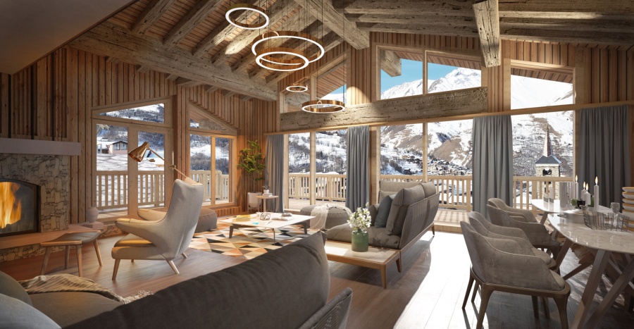 Chalet d’exception - Au cœur du Village - Photo N°3