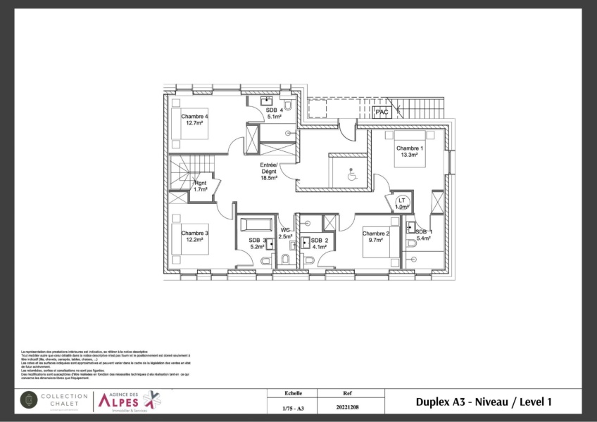 Demi-Chalet d’exception - Photo N°5