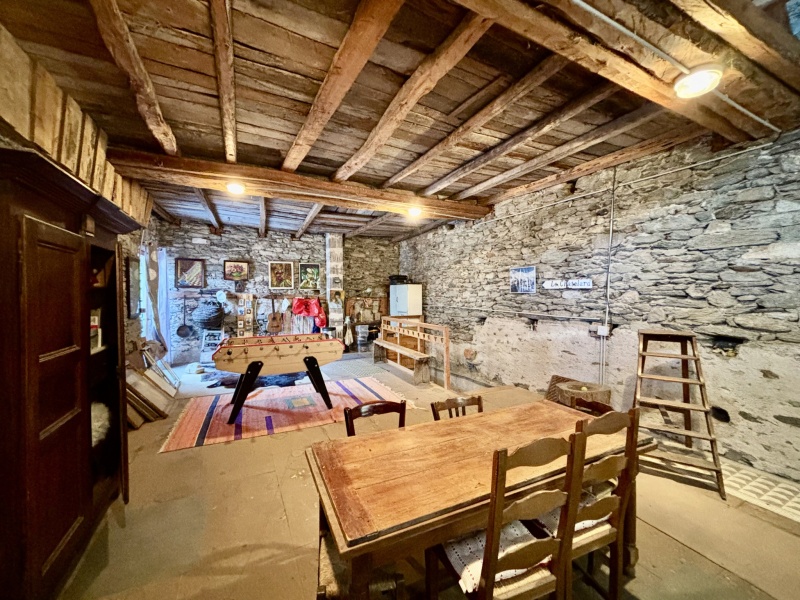 Maison de village au Châtelard