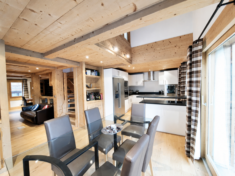 Chalet individuel - proche des pistes - Photo N°5