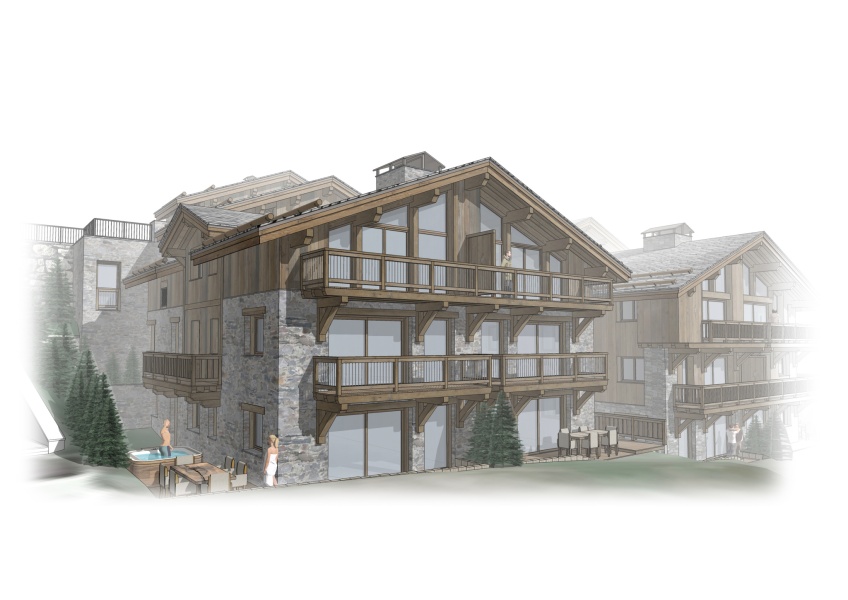 Les Chalets Alpins - Appartement neuf 3 pièces - Photo N°5