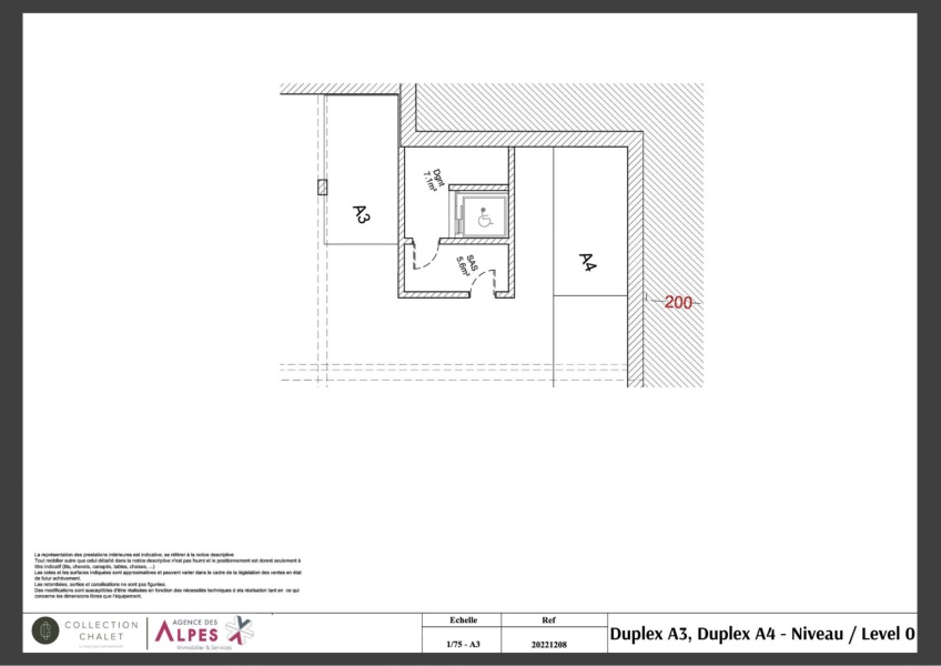 Demi-Chalet d’exception - Photo N°4