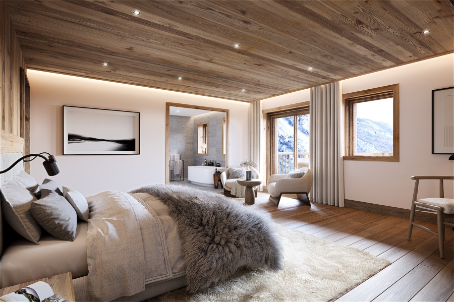 Chalet Gebroulaz - Chalet neuf - Photo N°4