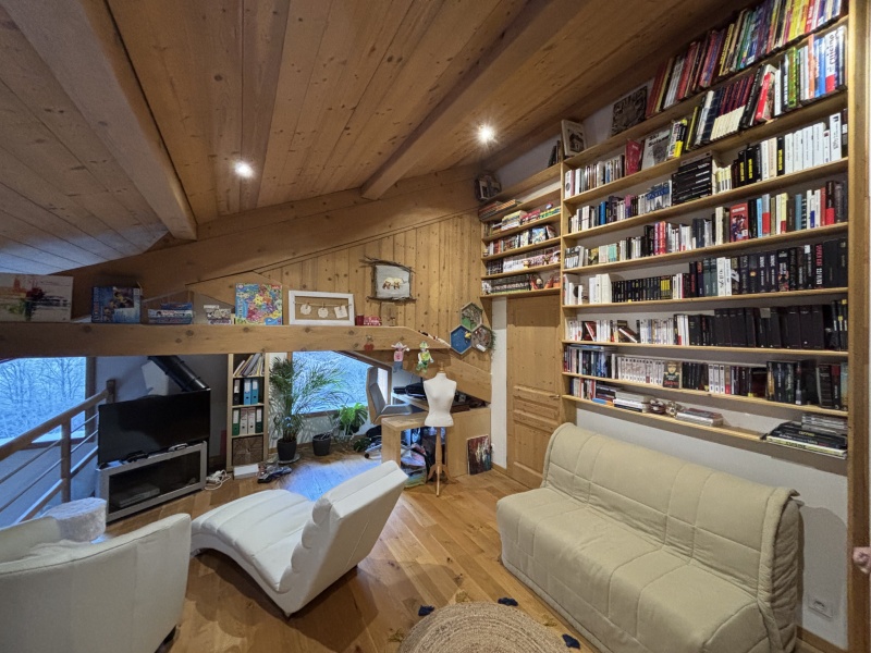 Chalet individuel au Bettaix - Photo N°6