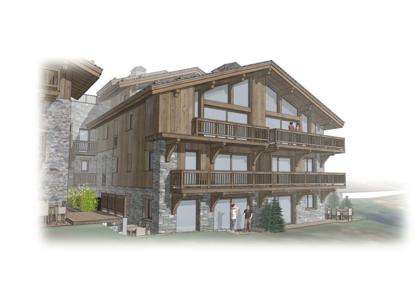 Les Chalets Alpins - Appartement 4 pièces - Photo N°4