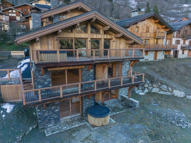 Chalet neuf - Demi-Chalet de charme - Photo N°5